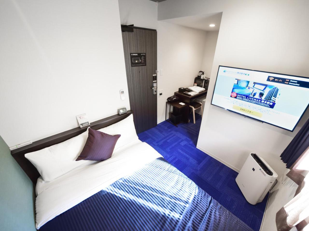 Hotel Livemax Hakataeki Minami Fukuoka  Eksteriør bilde